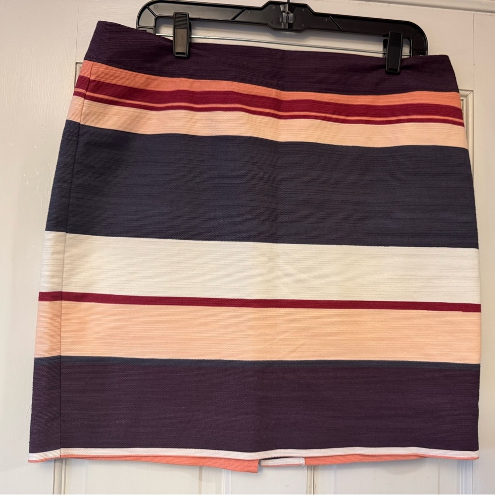 LOFT Bold Striped Mini